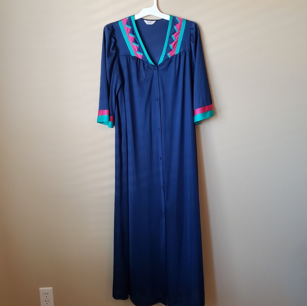 Vintage Henson Kickernick Robe Dressing Gown